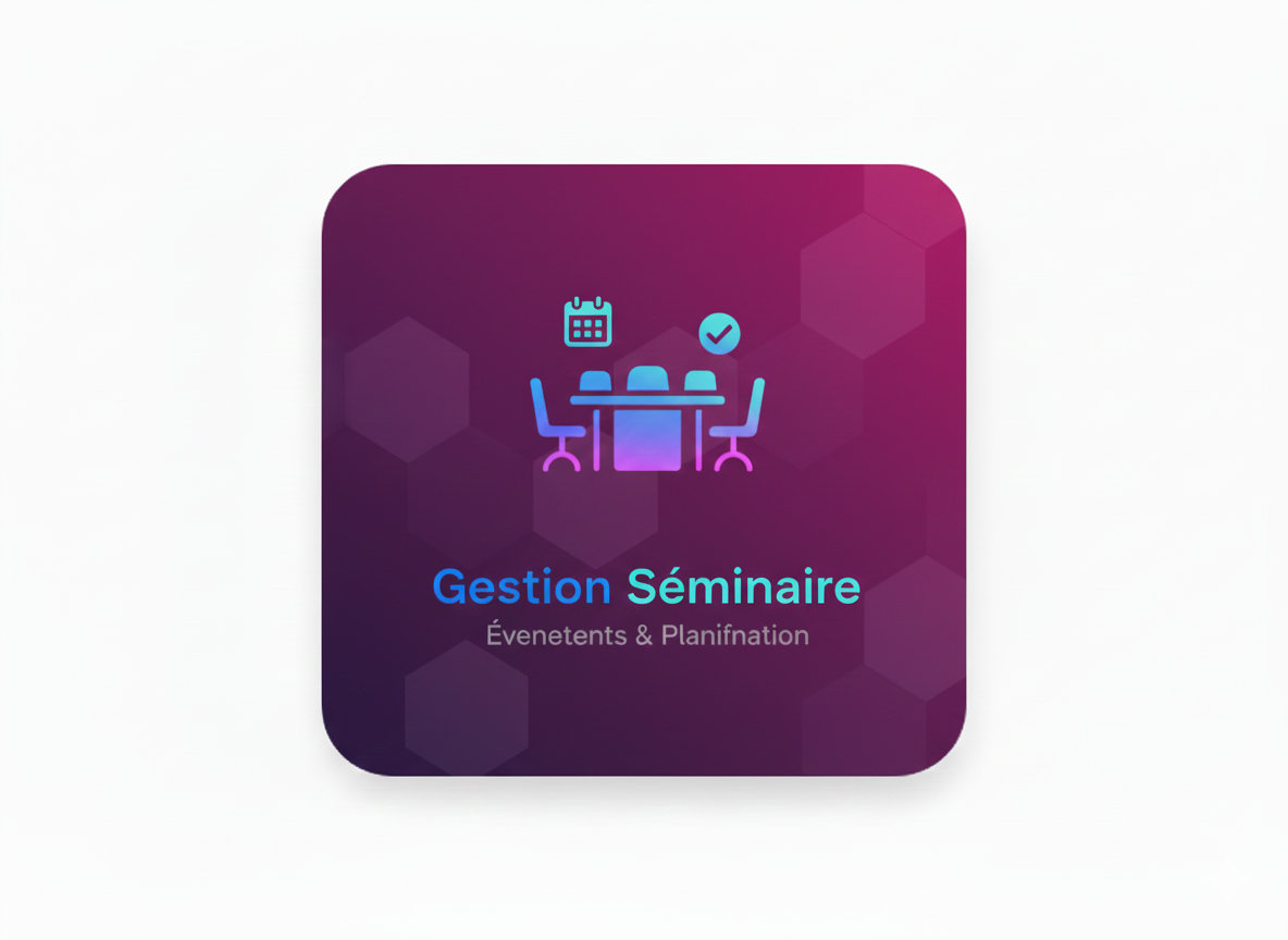 Gestion Séminaire